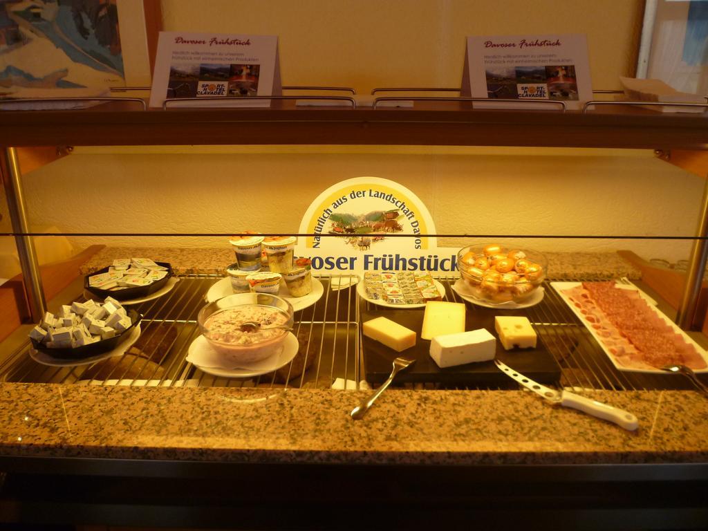 Sporthotel Clavadel Екстериор снимка